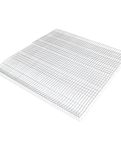 Bottom wire grille 1206 1"x1.5" ZnAl-B EV2240a -E150